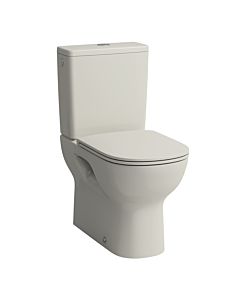 Laufen Rondelle profonde sur pied WC H8240810490001 sans rebord, pour combinaison, Pergamon