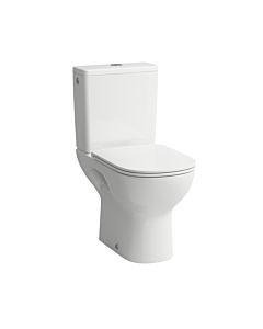 Laufen Lua lampadaire washdown WC H8240860000001 sans rebord, pour combinaison, blanc