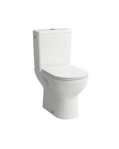 Laufen Lua lampadaire washdown WC H8240870000001 sans rebord, pour combinaison, blanc