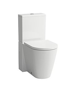 LAUFEN match0 Kartell -standing washdown WC H8243374000001 blanc LCC, cerclées, par combinaison, à l&#39; intérieur de la forme ronde