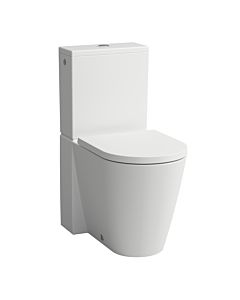 LAUFEN match0 Kartell -standing washdown WC H8243377570001 white matt, rimless, for combination, shape inside round