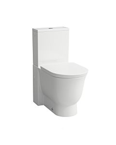 LAUFEN Le nouveau stand classique combinaison WC H8248587570001 37x70cm, sans rebord, blanc mat