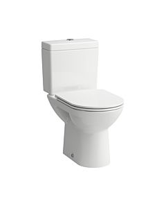 Laufen Pro Stand-Tiefspül-WC 8249560000001 weiß, Abgang waagerecht, für Kombination