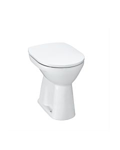 LAUFEN Pro Stand-Flachspül-WC H8259570180001 bahamabeige, 36x47cm, Abgang senkrecht