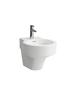 LAUFEN Val wall Bidet H8302817573021 white matt, 2000 tap hole