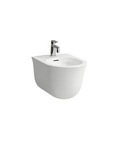 LAUFEN The new classic wall Bidet H8308510003021 37x53cm, tap hole, without side hole for water connection, white
