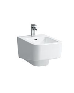 Laufen Pro S Wand-Bidet 8309610003021 weiß, 1 Hahnloch, unsichtbare Befestigung