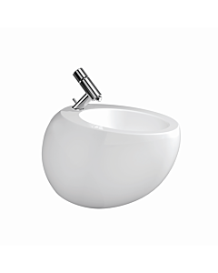 Laufen ALESSI ONE Wand-Bidet 8309714003041 weiß, mit Laufen Clean Coat