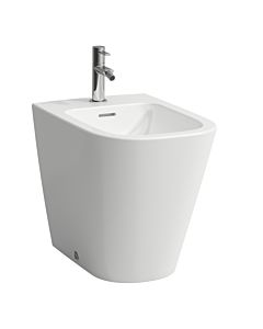 Laufen Meda standing bidet H8321110003021 36x54cm, with overflow, with tap hole, white