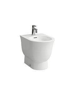 LAUFEN The new classic Bidet H8328510003021 37x56cm, tap hole, without side hole for water connection, white