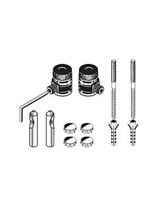 LAUFEN Boden-Befestigungsset H8928060000001 M 10, für Alessi One 811972