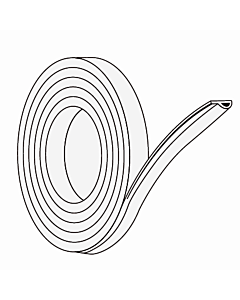 Kit d&#39;isolation acoustique H8941370000001 caoutchouc mousse, pour Urinale