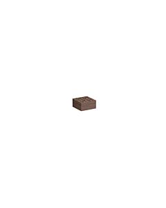 Laufen Assist Box H385AS06290001 Wall-mounted, 89x89 mm, square walnut