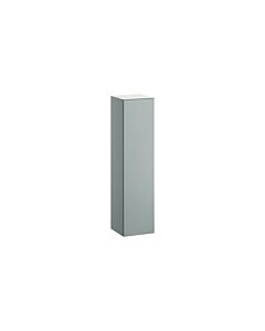 Laufen FOLIO tall cabinet H4458910FO5211 300x303x1246 mm, 1 door, door hinge on the left, including mounting kit, 4 glass shelves, push/pull, fossil grey