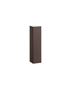 Laufen FOLIO tall cabinet H4458910FO5231 300x303x1246mm, 1 door, left-hinged door, including mounting kit, 4 glass shelves, push/pull shaded area