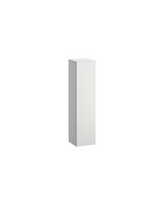 Laufen tall cabinet H4458910FO5251 300x303x1246 mm, 1 door, door hinge on the left, including mounting kit, 4 glass shelves, push/pull, matt white