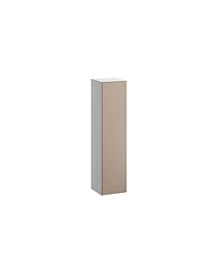 Laufen FOLIO tall cabinet H4458920FO5221 300x303x1246 mm, 4 glass shelves, push/pull, color: moonstone