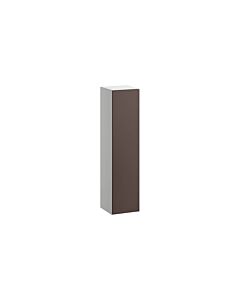 Armoire haute Laufen FOLIO H4458920FO5231 300 x 303 x 1246 mm, 4 étagères en verre, système push/pull, coloris : terre