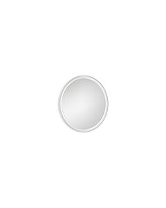 Laufen mirror H4485000YV2681 round, 600x40x600 mm, LED lighting, touch switch, on/off/dimmer, matte white