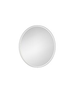 Laufen YVA mirror H4485200YV2681 round, 1000x40x1000 mm, LED lighting, touch switch, on/off/dimmer, matte white