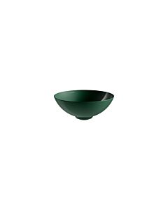 Laufen CHARACTERS washbasin bowl H512CA10141121 300x300x118 mm, without tap ledge, without tap hole, without overflow, color: Deep Green