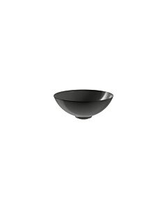 Laufen CHARACTERS Waschtisch-Schale H512CA10191121 300x300x118 mm,  glasierter Stahl, Farbe: Dark Iron