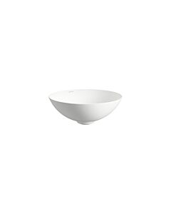 Laufen CHARACTERS washbasin bowl H512CA20001121 360x360x137 mm, without tap ledge, without tap hole, without overflow, white