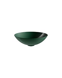 Laufen CHARACTERS Waschtisch-Schale H512CA50141121 450x450x149 mm, ohne Armaturenbank, ohne Hahnloch, ohne Überlauf, Farbe: Deep Green