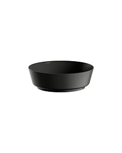 Vasque Laufen SCOPIO H512CO37161121 375 x 375 x 115 mm, sans plage de robinetterie, sans perçage pour robinetterie, sans trop-plein, noir mat