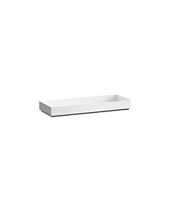 Laufen METAPHOR washbasin bowl H512ME80001121 1000x375x115 mm, without tap ledge, without tap hole, without overflow, white