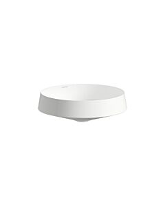 Laufen NIB washbasin bowl H512NI20001121 360x360x118 mm, round, without tap ledge, without tap hole, without overflow, white