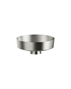 Laufen RIVO Waschtisch-Schale H512RO41541121 400x400x147 mm, rund, Ohne Überlauf, Titan gebürstet