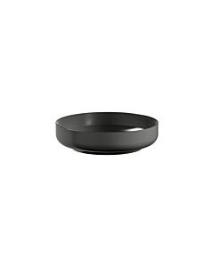 Laufen SONDO washbasin bowl H512SO40191121 400x400x102 mm, without tap ledge, without tap hole, without overflow, color: Dark Iron