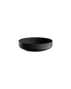 Laufen SONDO washbasin bowl H512SO47161121 400x400x102 mm, without tap ledge, without tap hole, without overflow, matte black