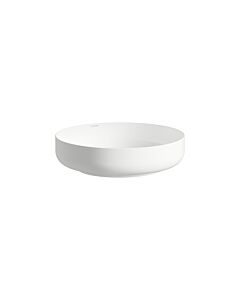 Laufen SONDO washbasin bowl H512SO50001121 450x450x119 mm, without tap ledge, without tap hole, without overflow, white