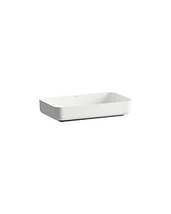Vasque Laufen STREAM H512SR60001121 599 x 349 x 118 mm, sans plage de robinetterie, sans perçage pour robinetterie, sans trop-plein, blanche