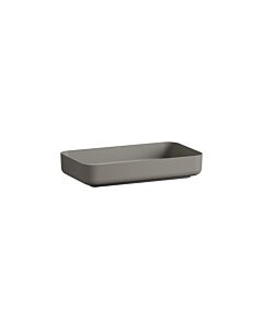 Laufen STREAM washbasin bowl H512SR67071121 599x349x118 mm, without tap ledge, without tap hole, without overflow, color: Gravel matt