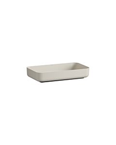 Laufen STREAM washbasin bowl H512SR67091121 599x349x118 mm, without tap ledge, without tap hole, without overflow, color: Silk matt