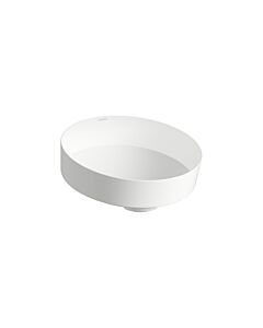 Vasque Laufen TENDO H512TE40001121 400 x 400 x 195 mm, sans plage de robinetterie, sans perçage pour robinetterie, sans trop-plein, blanche