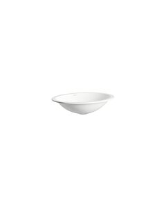 Lavabo encastré Laufen FORM H513FM40001121 425 x 325 x 110 mm, ovale, sans trou de robinetterie, sans trop-plein, blanc