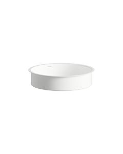 Lavabo encastré Laufen UNISONO H513UO40001121 394 x 394 x 114 mm, sans plage de robinetterie, sans perçage pour robinetterie, sans trop-plein, blanc