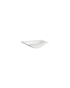 Lavabo encastré Laufen CLASSICS H517CL30001111 585 x 405 x 143 mm, avec plage de robinetterie, un trou de robinetterie, sans trop-plein, blanc