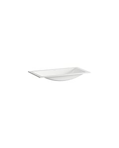 Laufen CLASSICS built-in washbasin H517CL40001121 800x450x120 mm, without tap ledge, without tap hole, without overflow, white