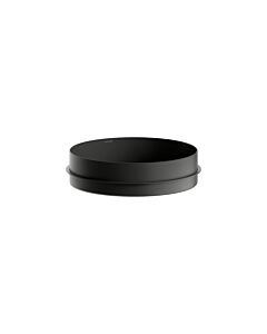 Lavabo encastré Laufen UNISONO H517UO37161121 375 x 375 x 114 mm, rond, sans perçage pour robinetterie, sans trop-plein, noir mat