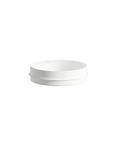 Lavabo encastré Laufen UNISONO H517UO37571121 375 x 375 x 114 mm, rond, sans trou de robinetterie, sans trop-plein, blanc mat