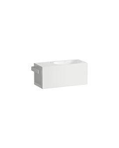 Lavabo Laufen FUSION.S H585FS30001111 535 x 236 x 240 mm, un trou de robinetterie, sans trop-plein, blanc