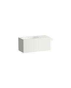 Lavabo Laufen FUSION.S H585FS40001111 535 x 236 x 240 mm, un trou de robinetterie, sans trop-plein, blanc