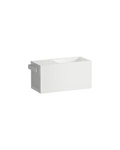 Lavabo Laufen XPLORE.S H585XS30001111 600 x 268 x 300 mm, un trou de robinetterie, sans trop-plein, blanc