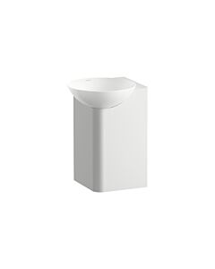 Laufen INSERT washbasin H586IN20001111 350x350x470 mm, with one tap hole, without overflow, white
