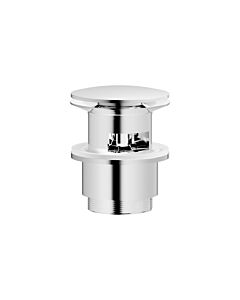 Laufen drain valve H591LA10040001 63x63 mm, click-clack chrome-plated
